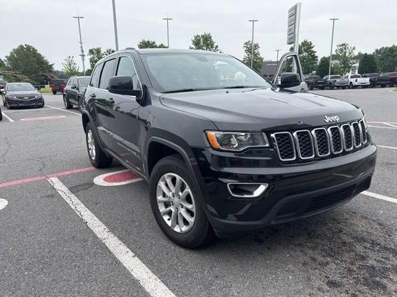 JEEP GRAND CHEROKEE 2021 1C4RJEAG2MC546669 image